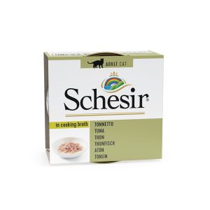 1x70g in Broth tonnikala Schesir Kissanruoka