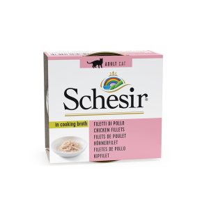 1x70g in Broth kanafile Schesir Kissanruoka
