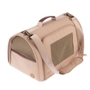 P44,5 x L28 x K25,5 cm TIAKI Premium Camello -kantolaukku kissalle