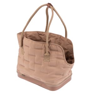 P44 x L21 x K31cm TIAKI Premium Camello -kantolaukku koiralle