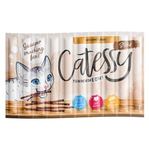 10 kpl Bar-B-Q kalkkuna Sticks Catessy kissalle
