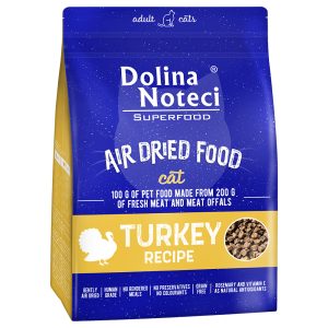 1kg Superfood Feline, kalkkuna Dolina Noteci