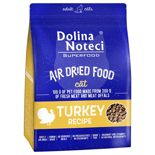 1kg Superfood Feline, kalkkuna Dolina Noteci