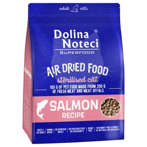 1kg Superfood Steriloitu kissa, lohi Dolina Noteci