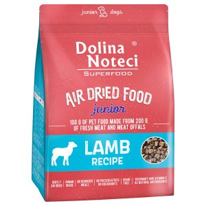 Dolina Noteci Superfood Junior, karitsan kanssa -  2 x 1 kg