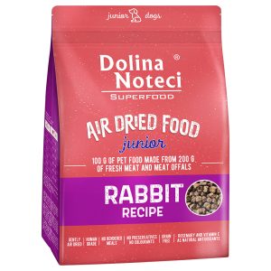 2 x1kg Superfood Junior, kani  Dolina Noteci koiranruoka