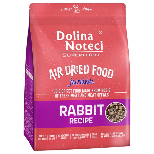 2 x1kg Superfood Junior, kani  Dolina Noteci koiranruoka