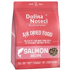 1kg Superfood Adult, lohi Dolina Noteci koiranruoka