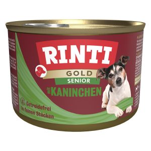12x185g Gold Senior RINTI koiran märkäruoka