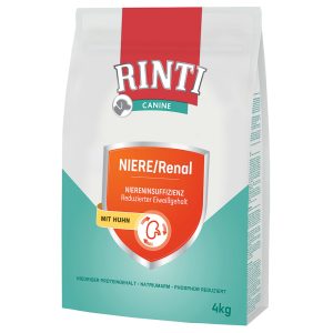 4kg RINTI Canine Kidney & Renal Chicken koiranruoka