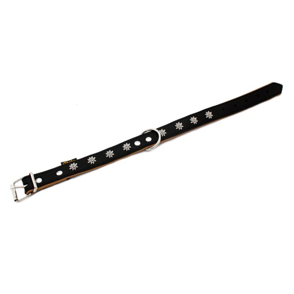 Heim Alppitähti -kaulapanta musta/luonnollinen 36–44cm