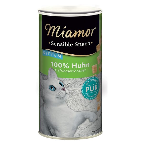 30g Sensible Kitten Snack kana Miamor kissanherkku