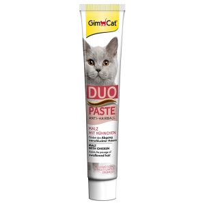 50g Anti-Hairball Duo -tahna mallas & kana GimCat kissanherkku