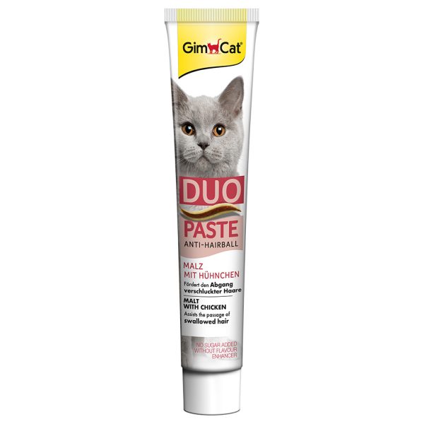 50g Anti-Hairball Duo -tahna mallas & kana GimCat kissanherkku