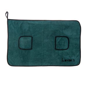 koko M: P 90 x L 60 cm mikrokuitupyyhe kooa Deluxe koiran