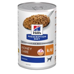 12x350g k/d Kidney Care Hill's Prescription Diet koiran märkäruoka