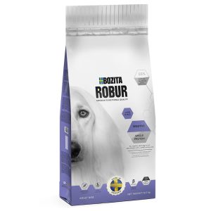 12,5kg Sensitive Single Protein Lamb & Rice Bozita Robur koiranruoka