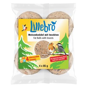 340g hyönteistalipallo Lillebro linnunruoka