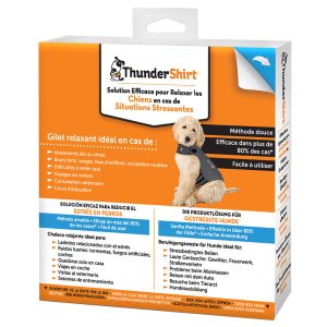 ThunderShirt® rauhoittava liivi harmaa L-koko