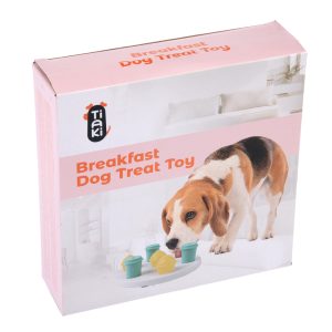 TIAKI Breakfast -aktivointilelu P 19,5 x L 19,5 x K 6 cm