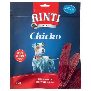 170g Chicko naudanliha RINTI koiralle