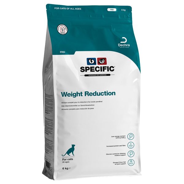 6kg Specific FRD Weight Reduction - Kuivamuona kissanruokaa