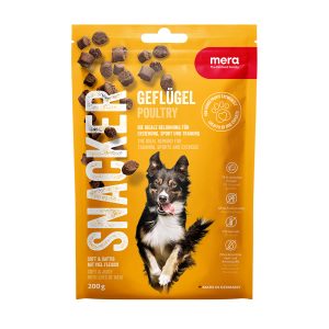 200g MERA Snacker siipikarja koiranherkku