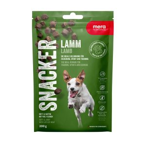 200g MERA Snacker lammas koiranherkku