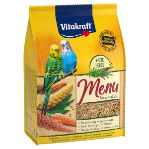 3kg Vitakraft Parakeet Menu