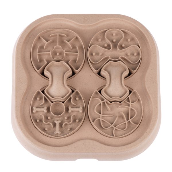 TIAKI Slow Feed Puzzle -älylelu koirille
