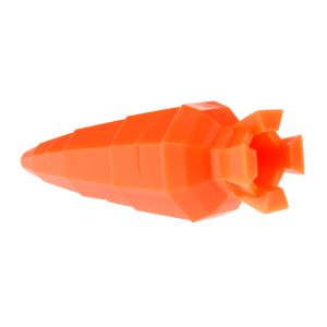 TIAKI-nuuskulelu porkkana P 14,2 x L 4,5 x K 4,5 cm