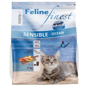 2x2kg Feline Finest Sensible Ocean Porta 21 kissan kuivaruoka