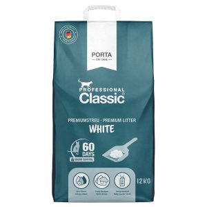 12kg White Professional Classic kissanhiekka