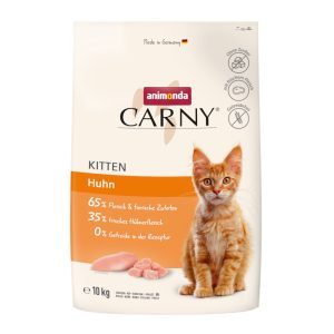 10 kg Kitten kana Animonda Carny -kissanruoka