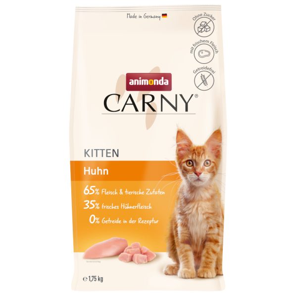 1,75kg Kitten kana Animonda Carny -kissanruoka