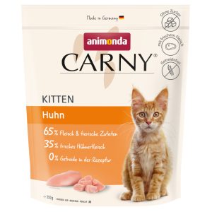 350g Kitten kana Animonda Carny -kissanruoka