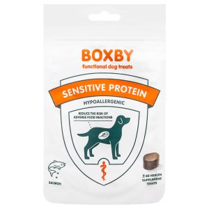 100g Boxby Functional Treats Sensitive Protein koiran välipaloja