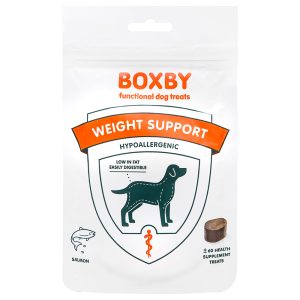 100g Boxby Functional Treats Painoa tukevat koiran välipalat 100g Boxby Functional Treats Painoa tukevat koiran välipalat