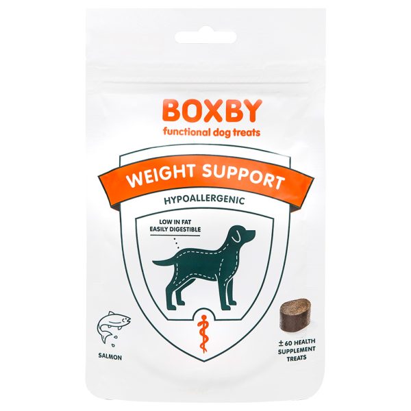 100g Boxby Functional Treats Painoa tukevat koiran välipalat 100g Boxby Functional Treats Painoa tukevat koiran välipalat