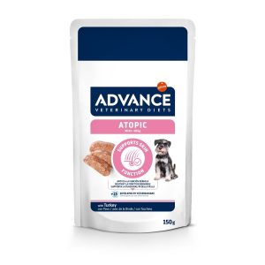 16x150g Veterinary Diets Dog Atopic Advance koiran märkäruoka