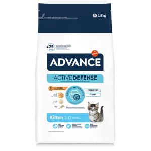1,5kg Kitten Advance kissan kuivaruoka