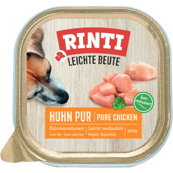 9x300g Leichte Beute kana RINTI koiran märkäruoka