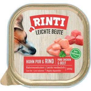 9x300g Leichte Beute kana & nauta RINTI koiran märkäruoka