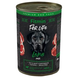 6x400g Fitmin Dog For Life Karitsanliha koiranruoka märkä