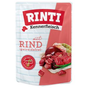 10 x 400 g nauta RINTI Pouches koiran märkäruoka