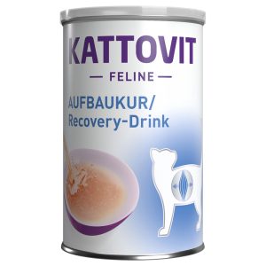 12x135ml Recovery-Drink kana Kattovit kissan täydennysravinto