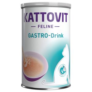 12x135ml Gastro-Drink kana Kattovit kissan täydennysravinto