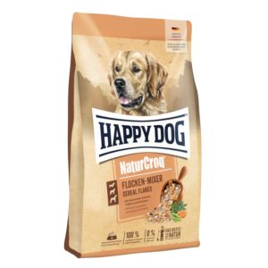 1,5kg Happy Dog Premium NaturCroq hiutaleet Mixer koiralle