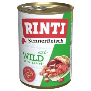 RINTI riista koiranruoka