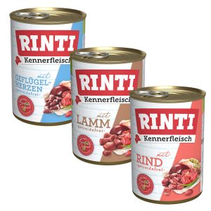RINTI-kokeilupakkaus koiranruoka